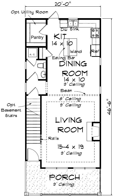 Main Floor Plan: 11-486