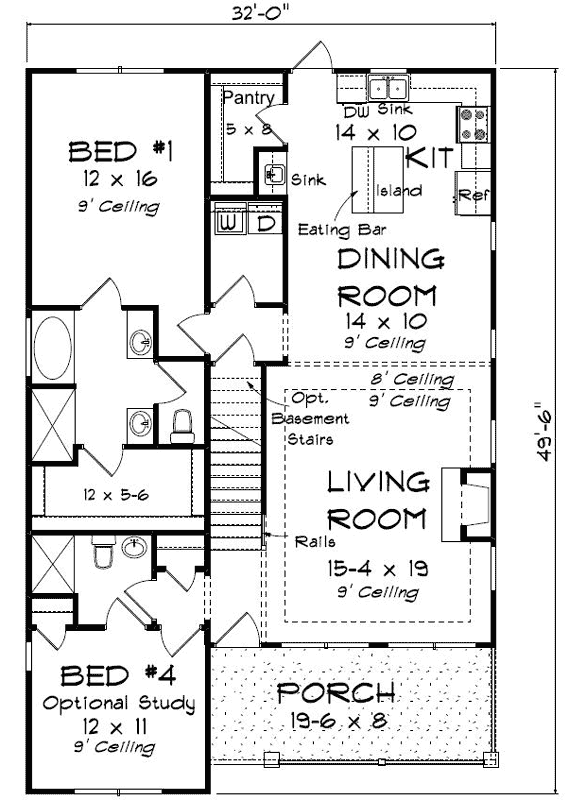 Main Floor Plan: 11-489