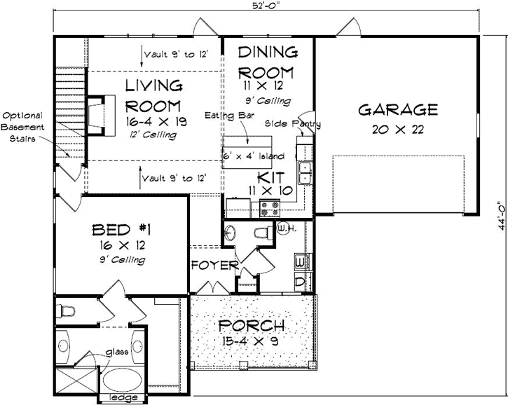 Main Floor Plan: 11-492
