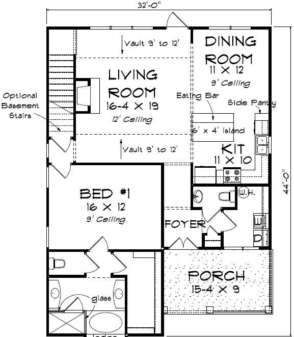 Main Floor Plan: 11-493