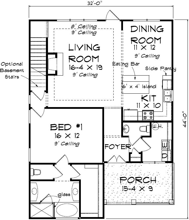 Main Floor Plan: 11-495