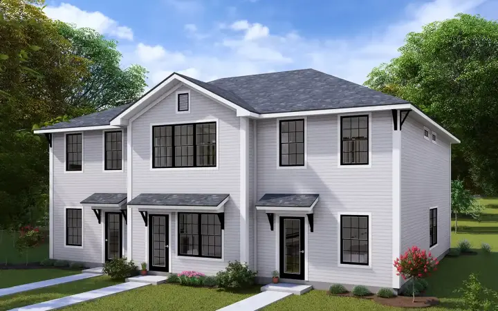 Traditional house plans 11-546 - front exterior, 3,360 sq ft, 6 bed, 6 bath house plans | Monster House Plans