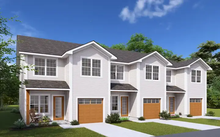 Traditional house plans 11-548 - front exterior, 5,559 sq ft, 9 bed, 6 bath house plans | Monster House Plans