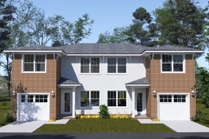 Traditional house plans 11-771 - front exterior, 2,962 sq ft, 6 bed, 4 bath house plans | Monster House Plans