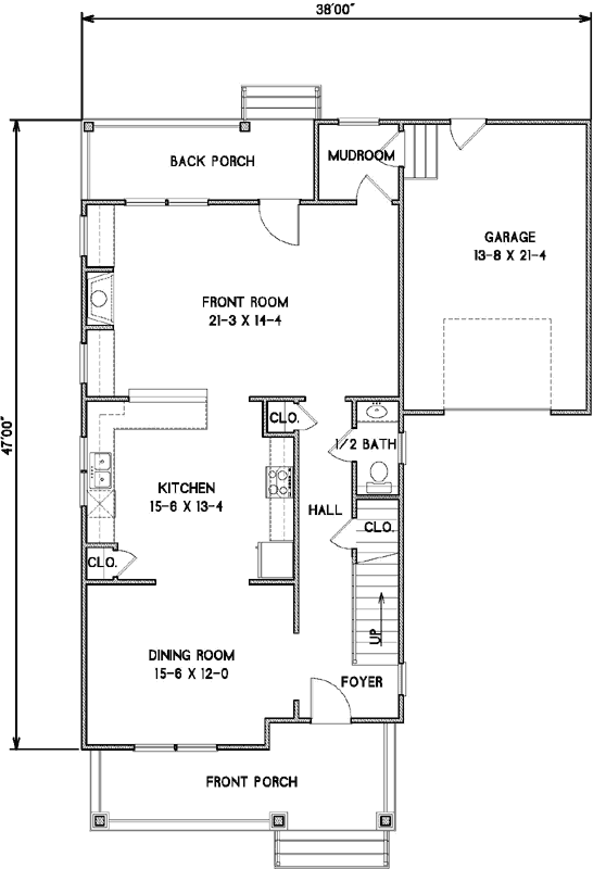 Main Floor Plan: 111-101