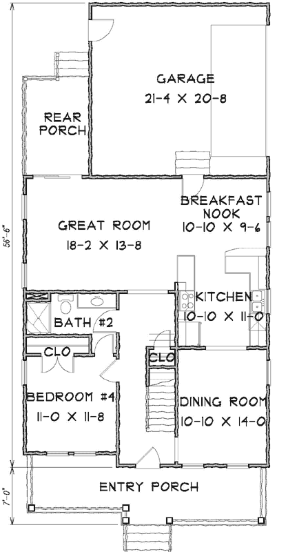 Main Floor Plan: 111-108