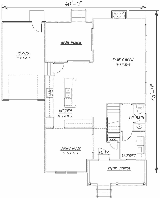 Main Floor Plan: 111-111