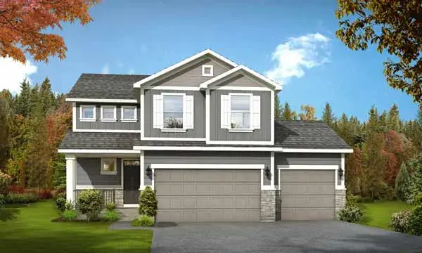 Craftsman house plans 115-107 - front exterior, 1,884 sq ft, 3 bed, 2 bath house plans | Monster House Plans