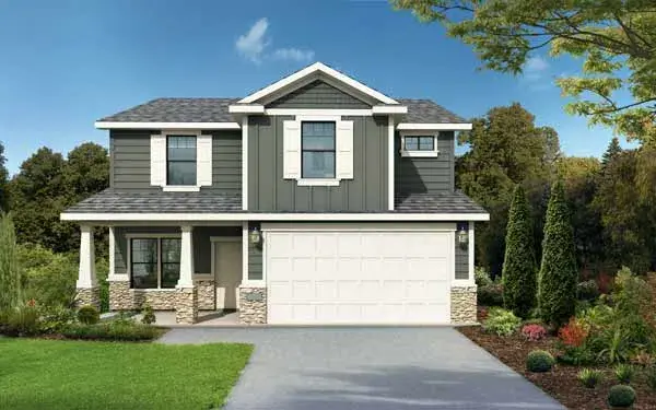 Craftsman house plans 115-109 - front exterior, 2,651 sq ft, 4 bed, 3 bath house plans | Monster House Plans