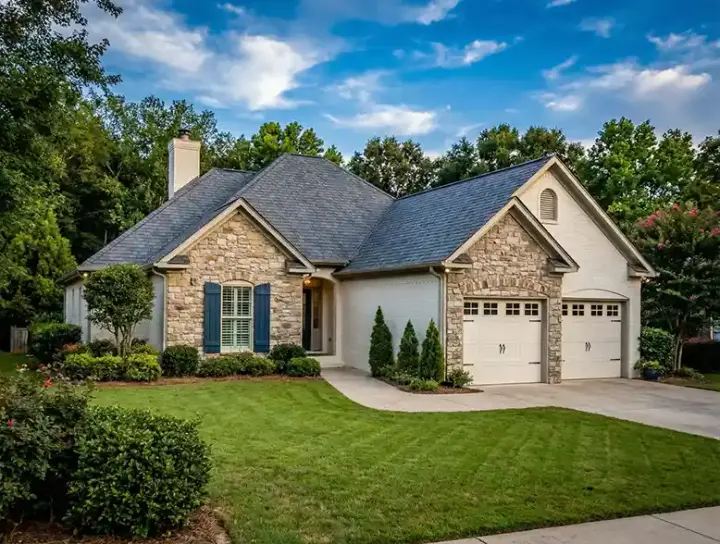 Traditional house plans 12-1018 - front exterior, 1,601 sq ft, 3 bed, 2 bath house plans | Monster House Plans
