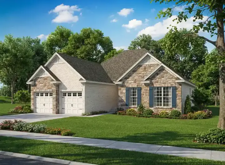 Traditional house plans 12-1024 - front exterior, 1,472 sq ft, 3 bed, 2 bath house plans | Monster House Plans