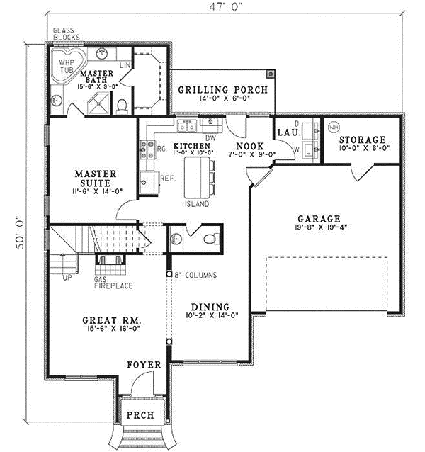 Main Floor Plan: 12-1028