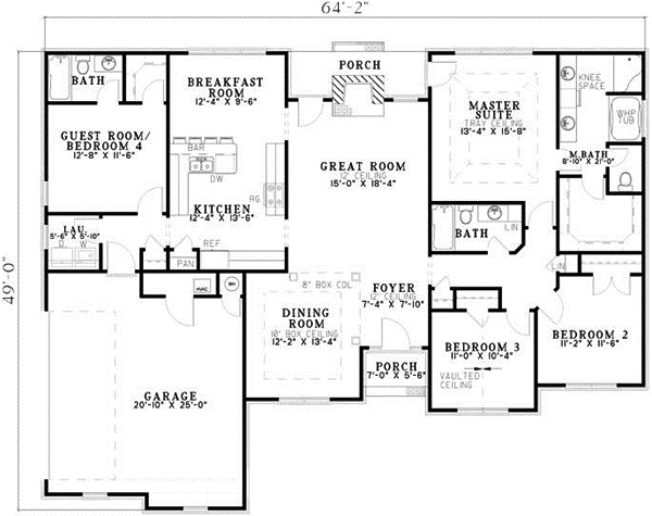 Bonus Floor Plan: 12-1041