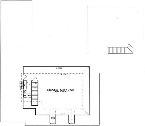 Bonus Floor Plan: 12-1043