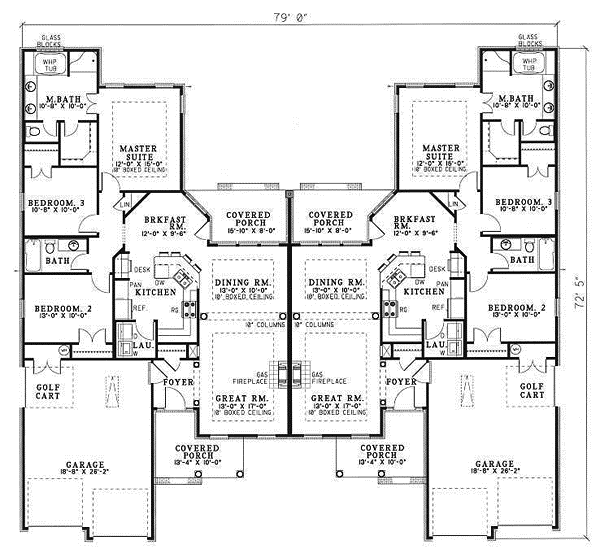 Main Floor Plan: 12-1052