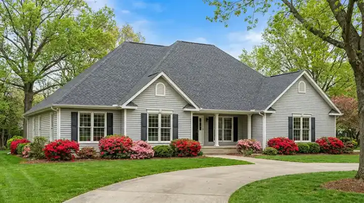 Traditional house plans 12-1058 - front exterior, 2,394 sq ft, 4 bed, 2 bath house plans | Monster House Plans
