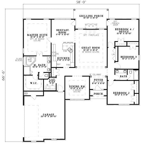 Main Floor Plan: 12-1059
