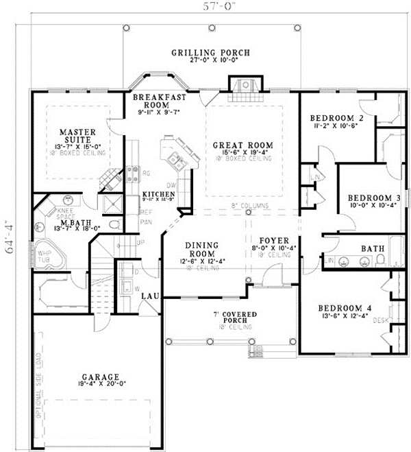 Main Floor Plan: 12-1065