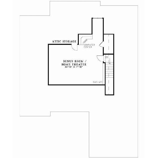 Bonus Floor Plan: 12-1072