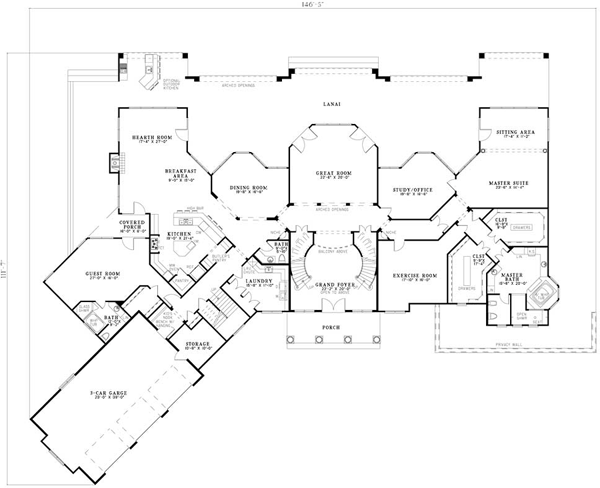 Main Floor Plan: 12-1092