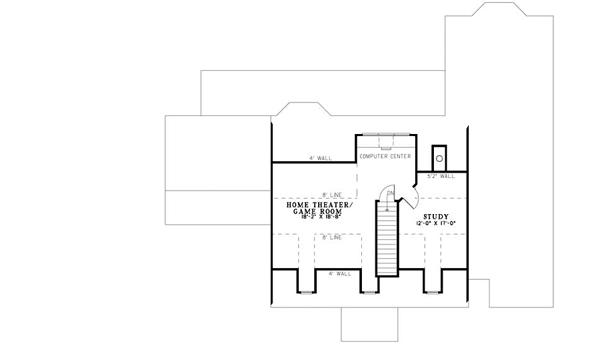 Upper/Second Floor Plan: 12-1095