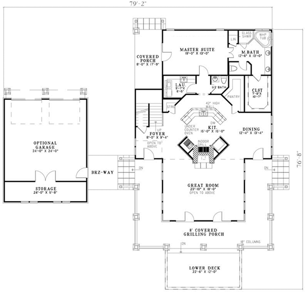 Main Floor Plan: 12-1104