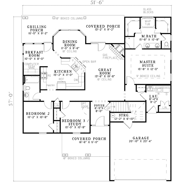 Main Floor Plan: 12-1114