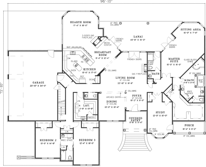 Main Floor Plan: 12-1119