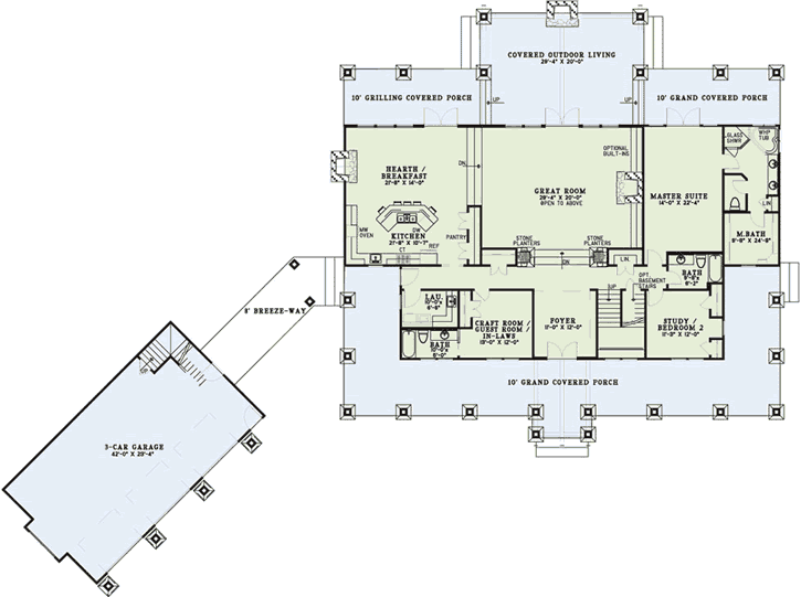 Main Floor Plan: 12-1130