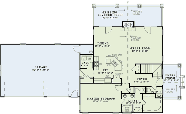 Main Floor Plan: 12-1131