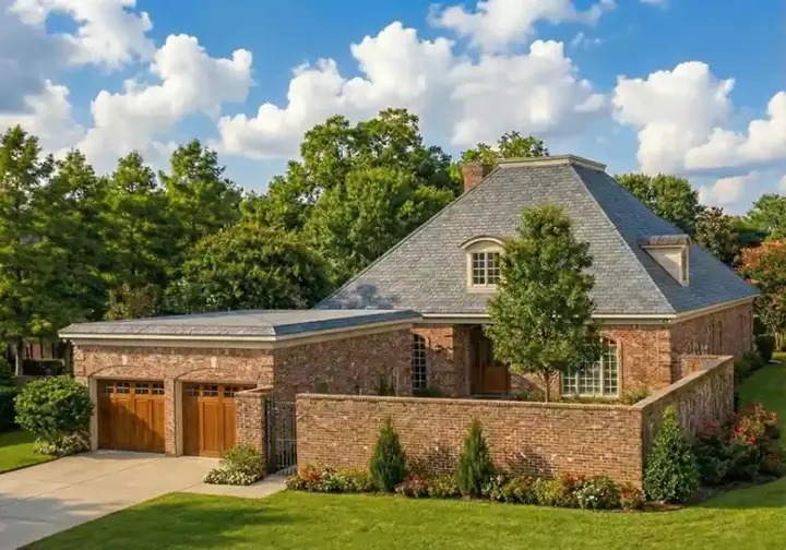 Traditional house plans 12-116 - front exterior, 2,469 sq ft, 4 bed, 3 bath house plans | Monster House Plans
