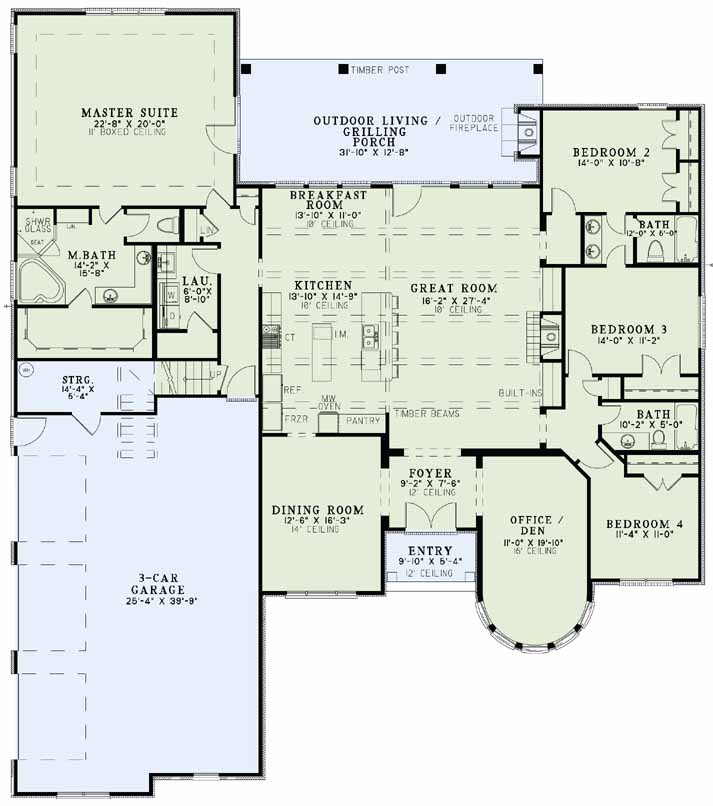 two bedroom champion homes floor plans
