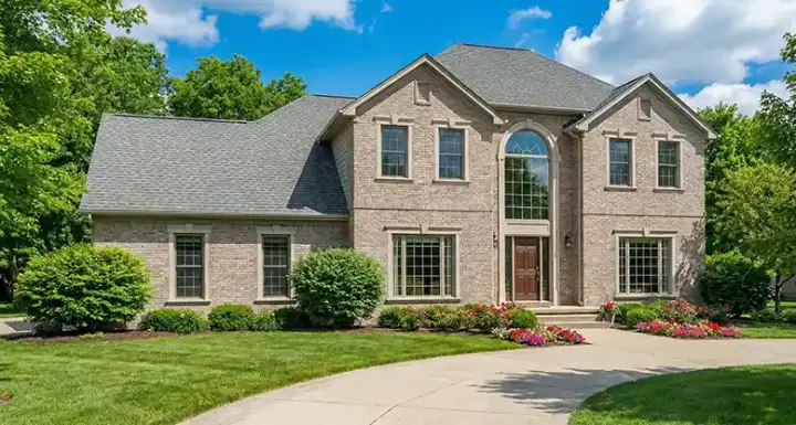 French Country house plans 12-118 - front exterior, 2,802 sq ft, 4 bed, 3 bath house plans | Monster House Plans