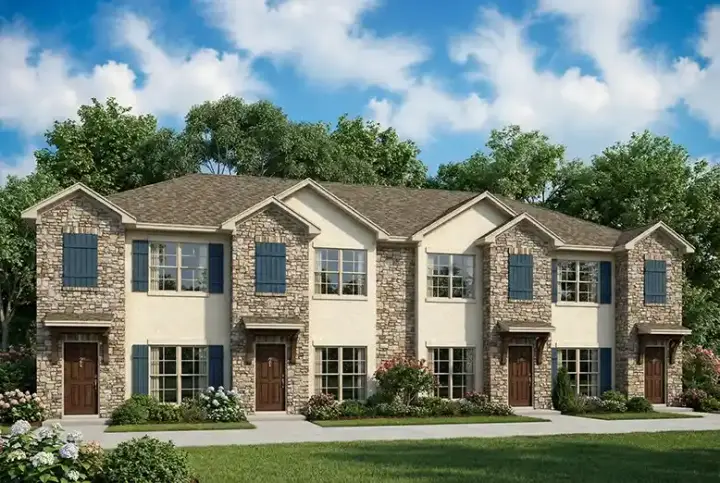 Traditional house plans 12-1197 - front exterior, 4,212 sq ft, 2 bed, 2 bath house plans | Monster House Plans