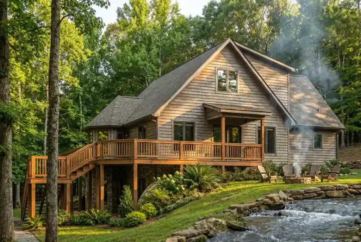 Traditional house plans 12-1199 - front exterior, 2,340 sq ft, 3 bed, 2 bath house plans | Monster House Plans