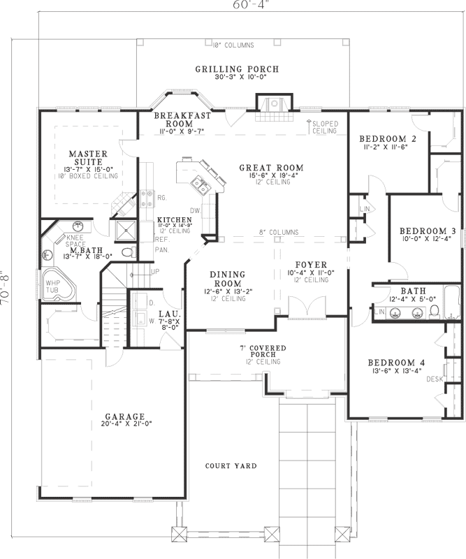 Main Floor Plan: 12-1208