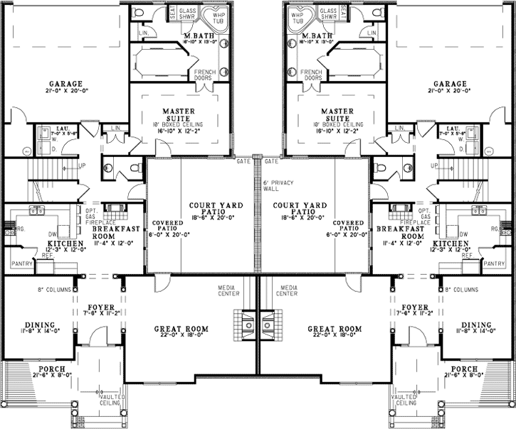 Main Floor Plan: 12-1210