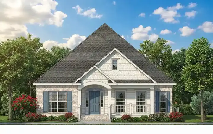 Country house plans 12-1227 - front exterior, 1,848 sq ft, 3 bed, 2 bath house plans | Monster House Plans