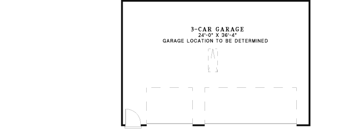 Southern Style Home Design Plan: 12-124