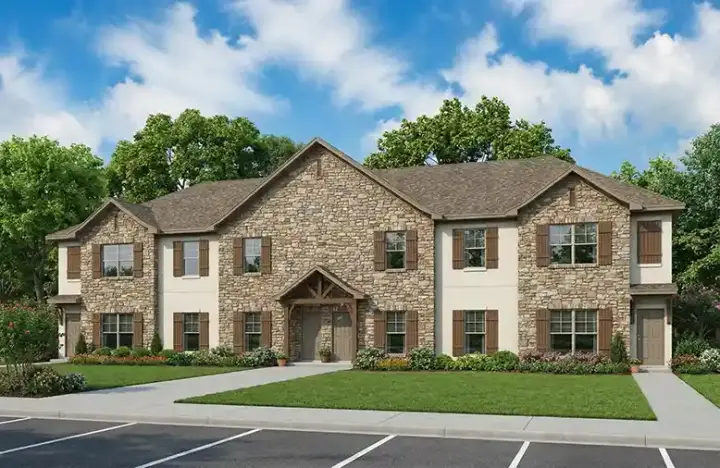 Traditional house plans 12-1240 - front exterior, 1,506 sq ft, 3 bed, 2 bath house plans | Monster House Plans