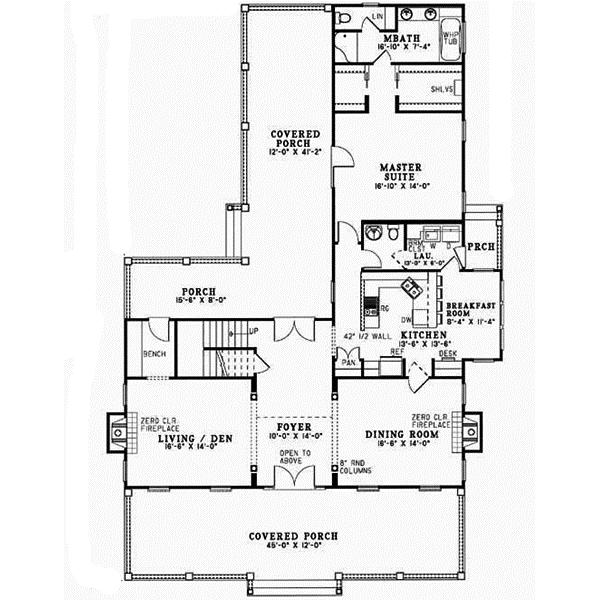 Main Floor Plan: 12-128