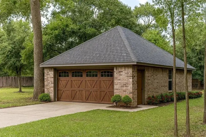 Traditional house plans 12-1325 - front exterior, 713 sq ft, 0 bed, 0 bath house plans | Monster House Plans