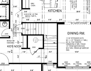 European Style Floor Plans 12-1364