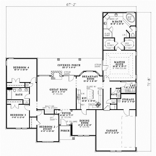 Main Floor Plan: 12-137