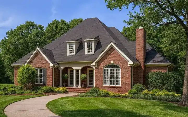 Southern house plans 12-139 - front exterior, 3,370 sq ft, 5 bed, 5 bath house plans | Monster House Plans