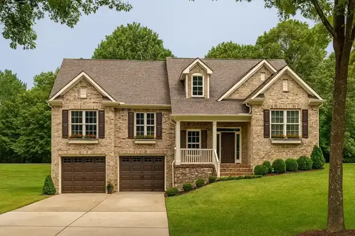 Traditional house plans 12-1391 - front exterior, 2,035 sq ft, 3 bed, 2 bath house plans | Monster House Plans