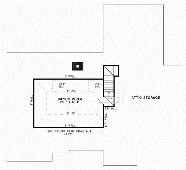 Bonus Floor Plan: 12-142