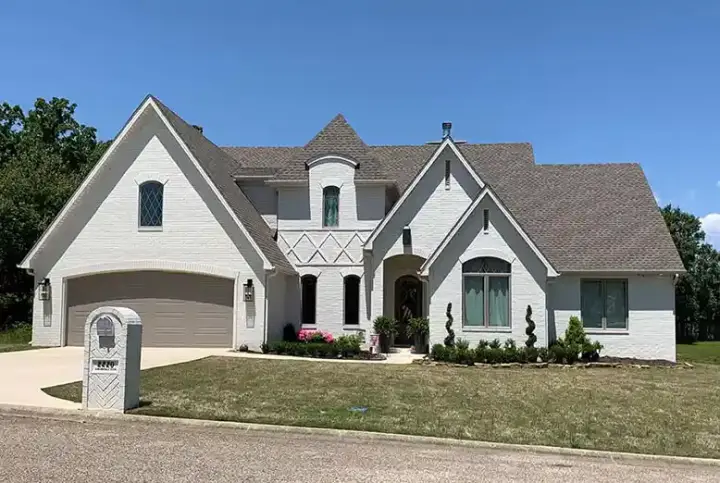French Country house plans 12-1457 - front exterior, 2,503 sq ft, 4 bed, 3 bath house plans | Monster House Plans