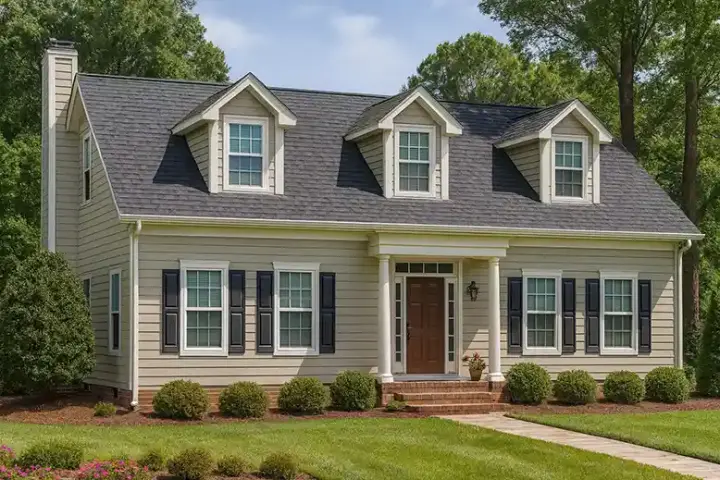 Country house plans 12-146 - front exterior, 2,044 sq ft, 3 bed, 2 bath house plans | Monster House Plans