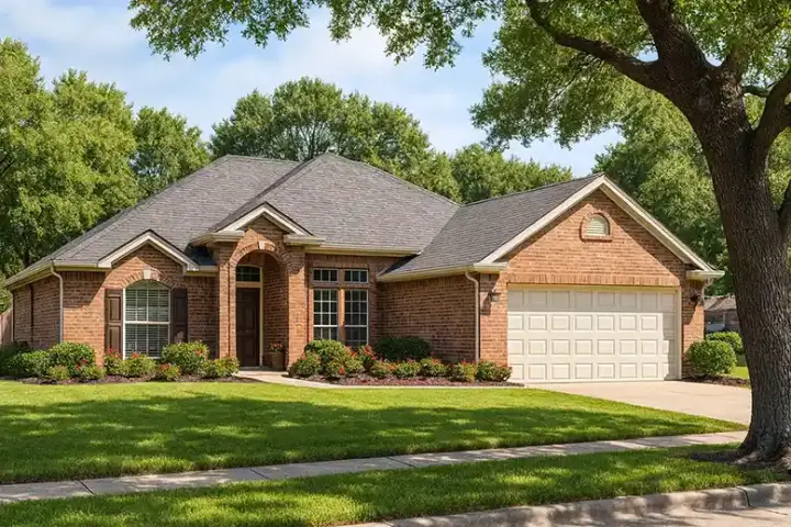 Traditional house plans 12-149 - front exterior, 1,636 sq ft, 3 bed, 2 bath house plans | Monster House Plans